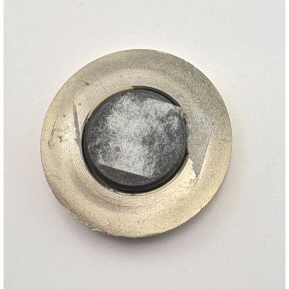 Our Lady Of Fatima Refrigerator Magnet Gold Silver Tone Religious Catholic - Picture 2 of 6